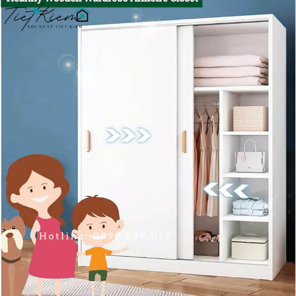 Tủ đứng quần áo cánh lùa: Giải pháp cho không gian hẹp đầy tiện nghi 17 tu-dung-quan-ao-canh-lua