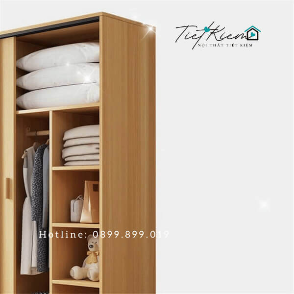 Tủ quần áo cửa lùa 1m6 TA180916 7 tủ quần áo cửa lùa 1m6 ta180916