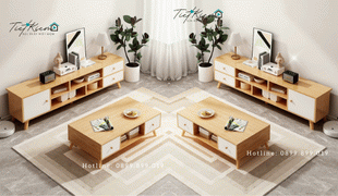 xu hướng kệ tivi phòng khách đẹp được ưa chuộng nhất hiện nay