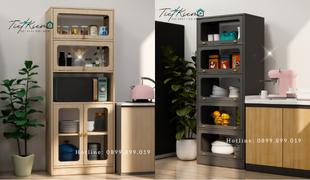 khám phá các tủ bếp gỗ hiện đại cho căn bếp của bạn