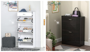 khám phá mẫu tủ giày thông minh - tối ưu không gian và tinh tế