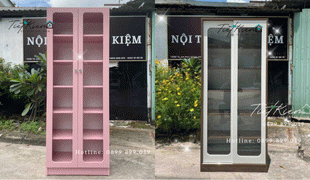 tủ để túi thời trang - giải pháp lưu trữ tinh tế cho phái đẹp