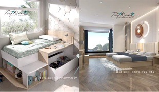 +4 giường ngủ hiện đại cho phòng ngủ sang trọng