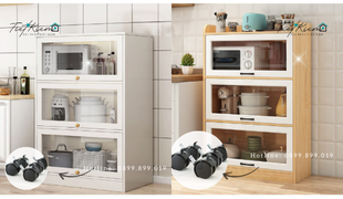 các tủ bếp giá rẻ đáng mua và tiện dụng