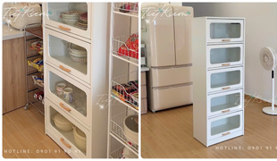 mẫu kệ bếp thông minh cho không gian bếp gọn gàng