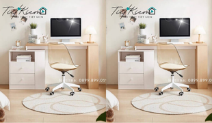 bàn làm việc tại nhà đẹp – tạo không gian làm việc thoải mái