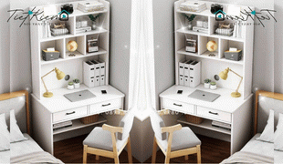 mẹo chọn bàn ghế học sinh thoải mái để trẻ tập trung học tốt