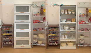 kệ xoong nồi đa năng tối ưu hoá không gian nhà bếp