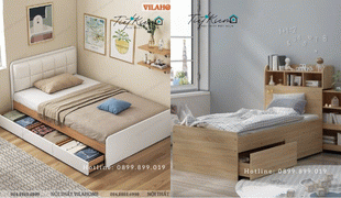 lý do giường đơn luôn là lựa chọn hàng đầu cho phòng cá nhân