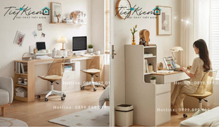 tại sao bàn làm việc thông minh gỗ là xu hướng nội thất hiện nay?