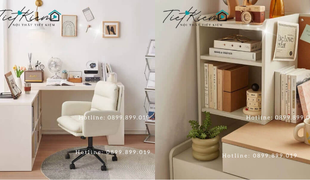 cách chọn bàn làm việc đơn giản, hiện đại mà giá cả hợp lý