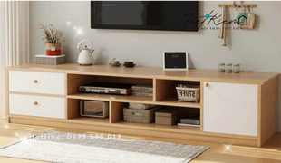 những mẫu kệ tủ tivi đẹp, giá rẻ không thể bỏ qua khi xây nhà mới