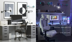 bàn gaming ikea đẹp tối ưu không gian cho game thủ