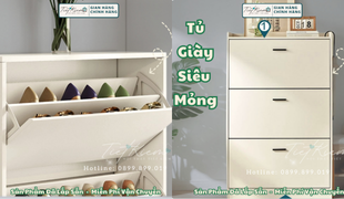 có nên mua tủ giầy gỗ giá rẻ? những sai lầm cần tránh khi chọn mua