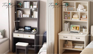 chọn sai bàn học trẻ em, bé dễ gù lưng và cận thị