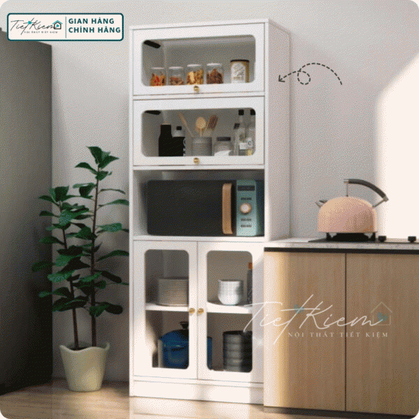 Làm Sao Để Chọn Kệ Nhà Bếp Đẹp Với Giá Phải Chăng? 18 ke-nha-bep-dep