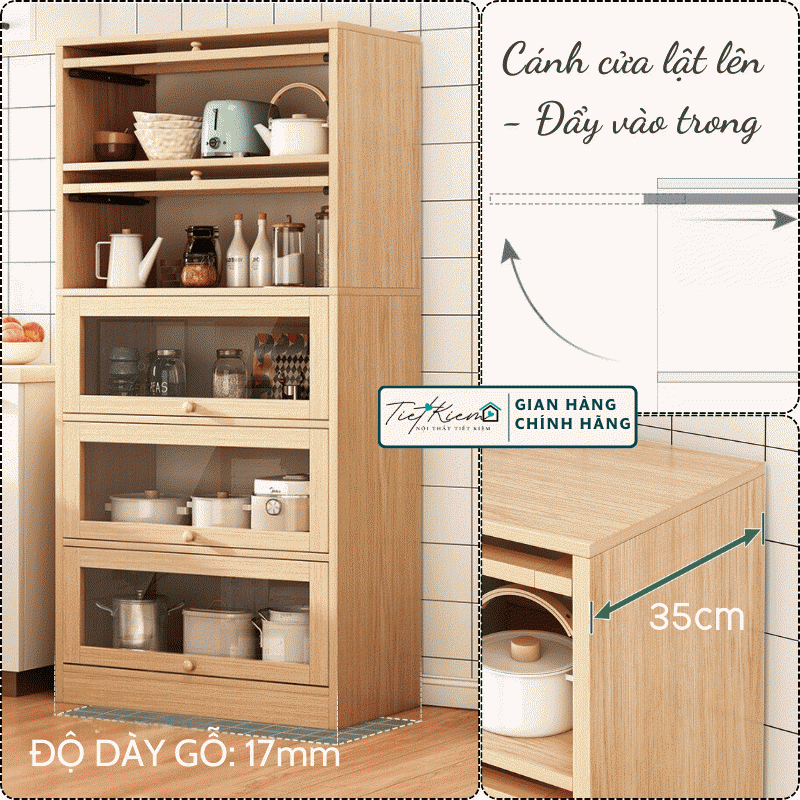 Kệ tủ bếp – Giải pháp tối ưu không gian bếp hiện đại 2 ke-tu-bep