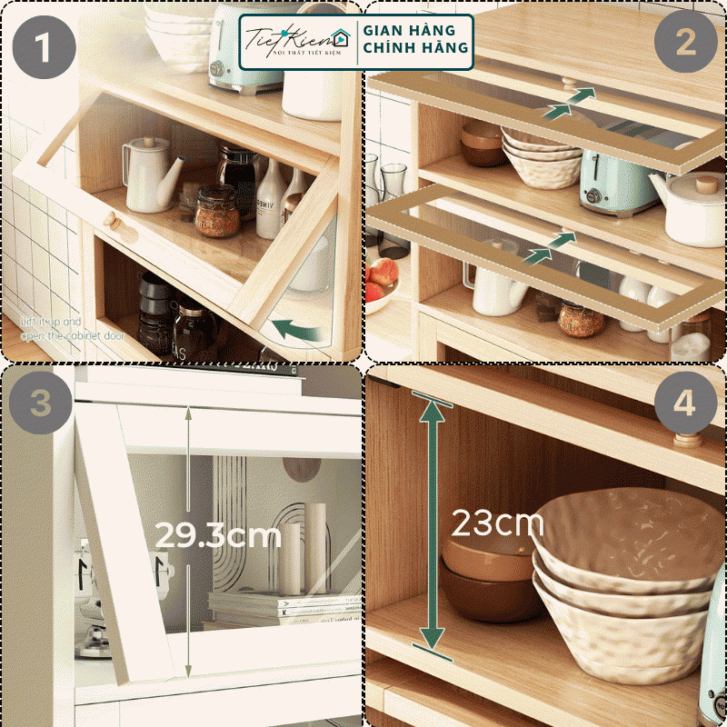 Kệ tủ bếp – Giải pháp tối ưu không gian bếp hiện đại 1 ke-tu-bep