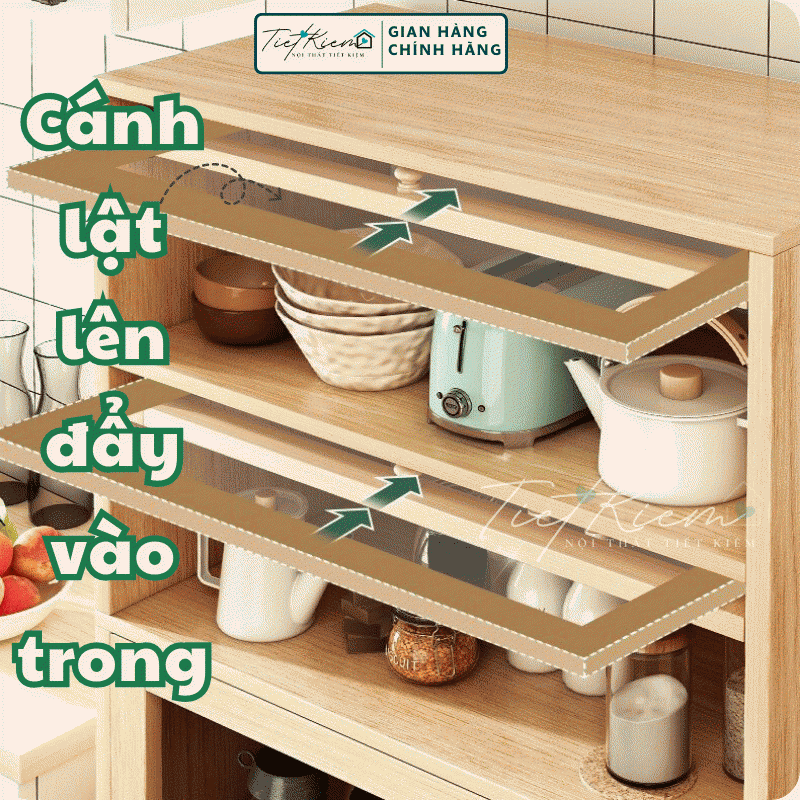 Kệ tủ bếp – Giải pháp tối ưu không gian bếp hiện đại 4 ke-tu-bep
