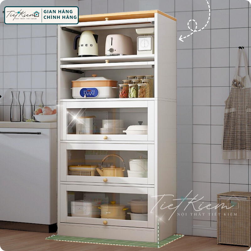 Kệ tủ bếp – Giải pháp tối ưu không gian bếp hiện đại 3 ke-tu-bep