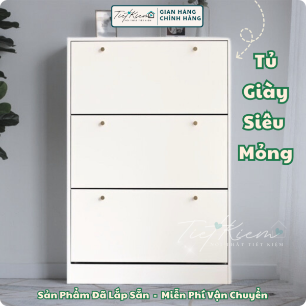 Tủ để giày: Đầu tư nhỏ, thay đổi tiện nghi lớn 30 tu-de-giay