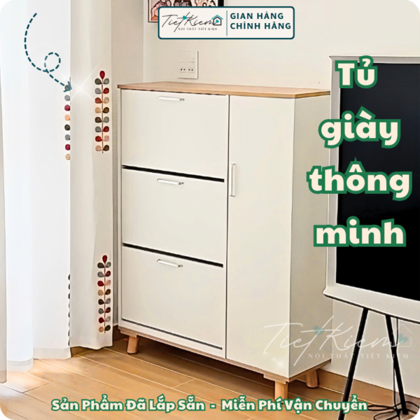 Sắp xếp tủ giày chuẩn phong thủy nội thất: Bí quyết thu hút tài lộc 14 phong-thuy-noi-that