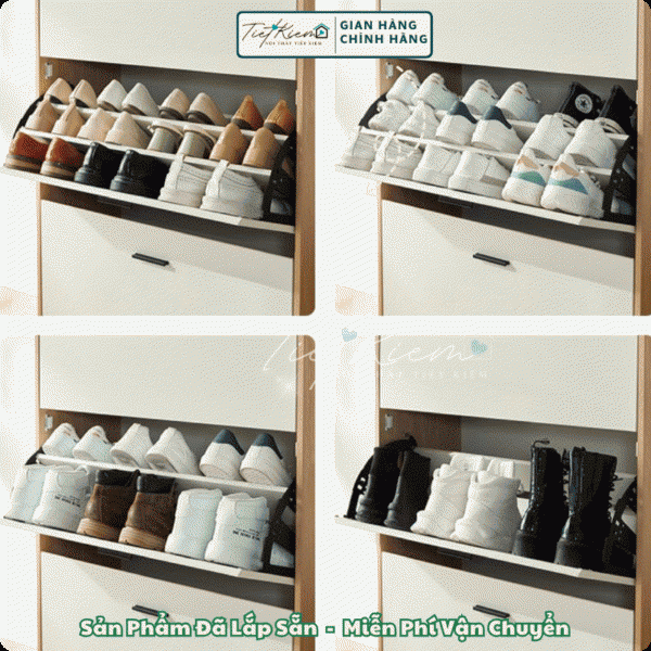 Sắp xếp tủ giày chuẩn phong thủy nội thất: Bí quyết thu hút tài lộc 16 phong-thuy-noi-that