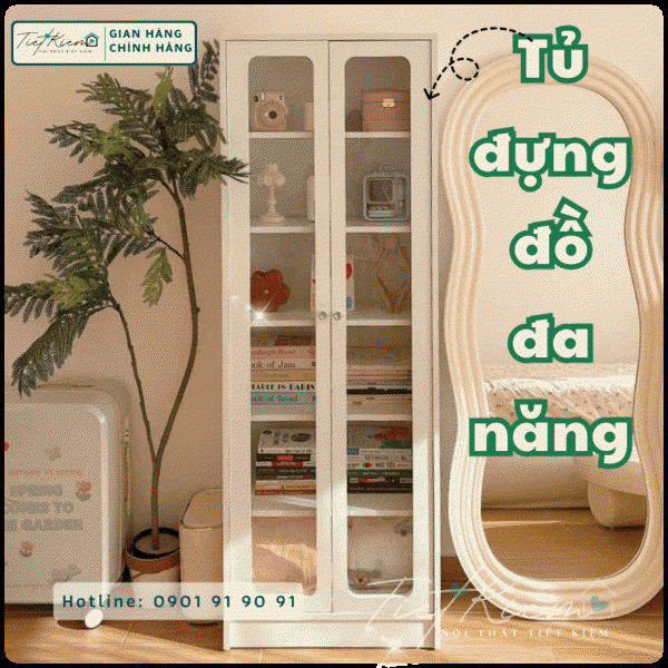 Cách sắp xếp túi xách đẹp mắt với tủ đựng túi gỗ hiện đại 10 tu-dung-tui-go