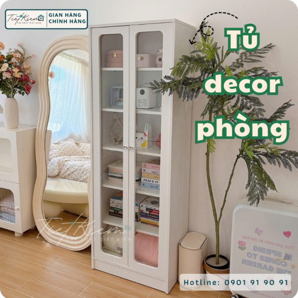 Cách sắp xếp túi xách đẹp mắt với tủ đựng túi gỗ hiện đại 12 tu-dung-tui-go