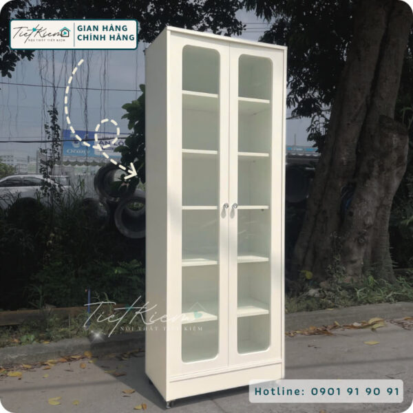 tủ để đồ cánh kính n60cm tt01992