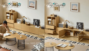 chọn tủ kệ tivi phòng khách đẹp và phù hợp với nội thất nhà bạn