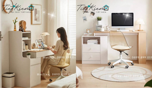 bí quyết chọn bàn làm việc giám đốc đẳng cấp và hợp phong thủy