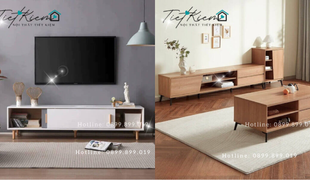 kệ tivi đẹp thiết kế độc đáo khiến bạn mê ngay từ cái nhìn đầu tiên