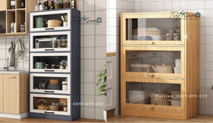 làm sao để chọn kệ nhà bếp đẹp với giá phải chăng?