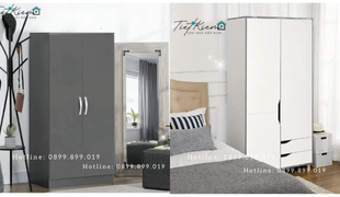 tủ gỗ quần áo đẹp và bền là lựa chọn hoàn hảo cho không gian gọn gàng