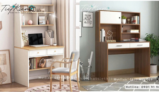 bàn học tiện lợi giúp tạo không gian học tập thoải mái cho bé