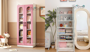 bạn có đang bỏ lỡ mẫu tủ kính đựng túi xách đang gây sốt hiện nay?