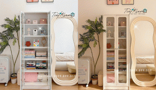 tủ kính đựng túi xách sang trọng - tại sao ai cũng muốn sở hữu?