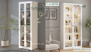 làm sao để lựa chọn tủ kính đựng túi xách vừa đẹp, vừa tiện ích?