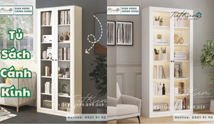 tại sao tủ kính đựng túi xách là món đồ nội thất không thể thiếu?