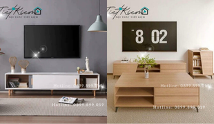 khám phá ngay những mẫu tủ để tivi đang 'cháy hàng' cuối năm