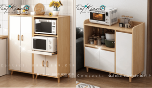 bí mật gian bếp gọn gàng với kệ để lò vi sóng – có ngay hôm nay!