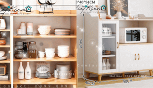 tại sao ai cũng săn lùng mẫu kệ để lò nướng này?