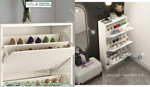 có phải bạn đang bỏ qua những mẫu tủ giày gỗ đáng mua này?