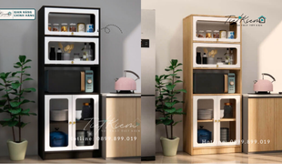 xem kệ bếp thông minh đa năng làm thay đổi nhà bếp như thế nào!