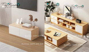 khám phá kệ tivi hiện đại “xịn sò” đang được săn đón