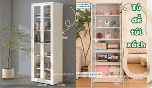 cuộc đua sở hữu tủ đựng túi xách đang "nóng" hơn bao giờ hết!