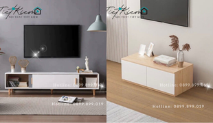 những mẫu kệ để tivi hot nhất năm nay, bạn đã biết chưa?