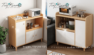 kệ đựng lò vi sóng: giữ gìn gian bếp luôn tinh tươm