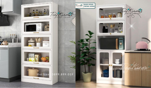 trải nghiệm đẳng cấp nhờ thiết kế tủ bếp gỗ công nghiệp